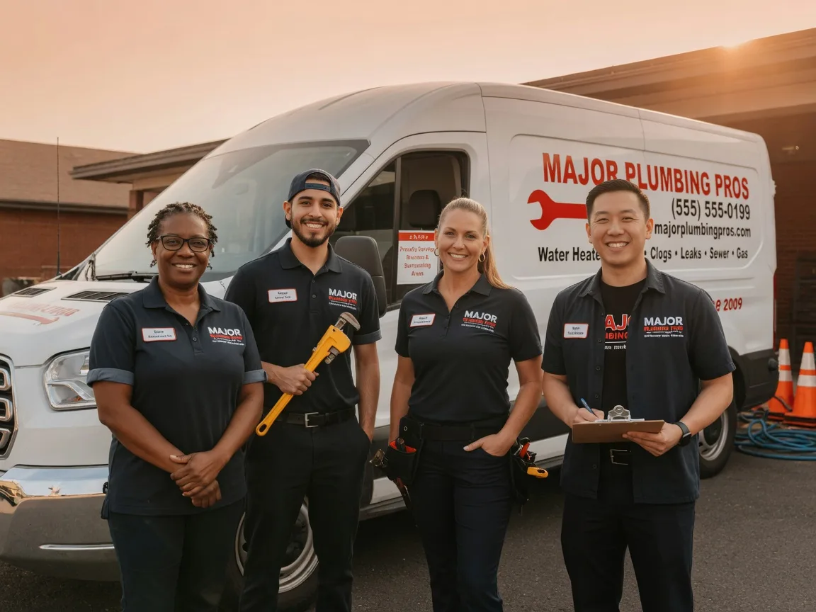 Drain Cleaning Services company in Pine Grove, CA